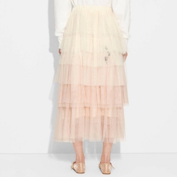 Adult Wicked Tulle Graphic Skirt - Blush XL - Picture 3 of 16